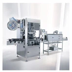 Plastflaska Pvc Sleeve Märkning Krympmaskin